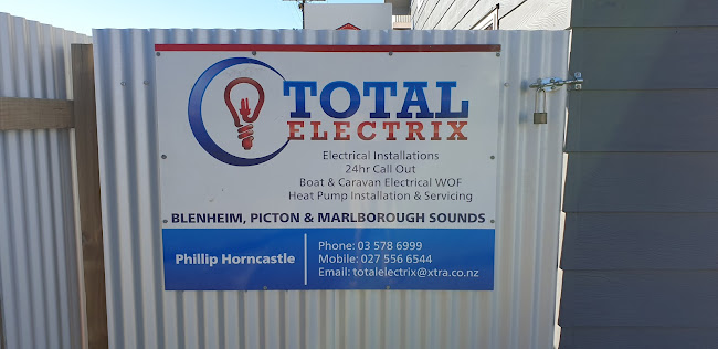 Reviews of Total Electrix Ltd in Renwick - Electrician