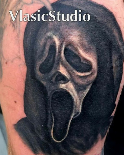 Explore guy back tattoo ideas, creative tattoo ideas in Yucca Valley, available at Strata Tattoo Lab LLC