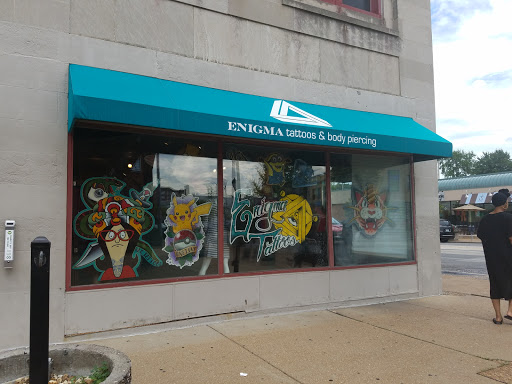 Explore washington state tattoo ideas, creative tattoo ideas in Saint Louis, available at Enigma Tattoos & Body Piercings