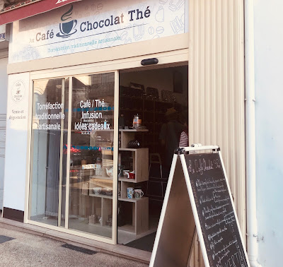 Au Café Chocolat Thé à Chauvigny
