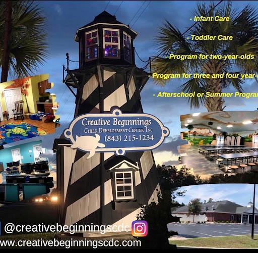 Day Care Center «Creative Beginnings Child Development Center», reviews and photos, 4047 Holmestown Rd, Myrtle Beach, SC 29588, USA