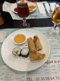 Plats et boissons du Restaurant asiatique Asie Wok à Ferrières-en-Bray - n°5