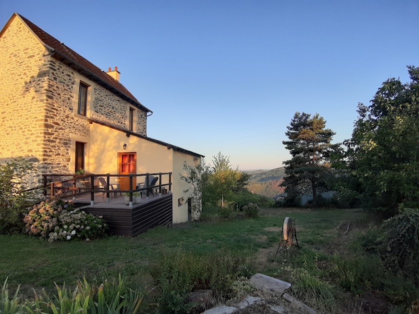 Gîte La Roque, grand gîte à Conques en Aveyron à Conques-en-Rouergue (Aveyron 12)