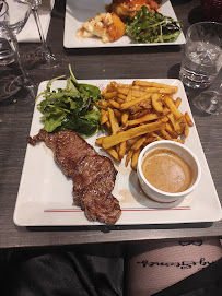 Faux-filet du Restaurant La Chope à Rennes - n°12