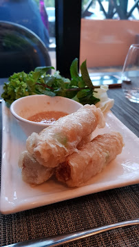 Rouleau de printemps du Restaurant thaï Ô bamboo à Ferrières-en-Brie - n°6