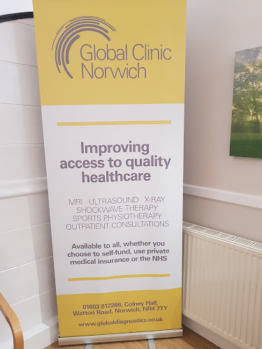 Comments and reviews of Healthshare Clinic Norwich (The Global Clinic)