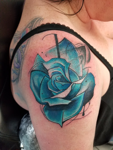 Explore tattoo arm filler ideas, creative tattoo ideas in Toms River, available at Drop N Ink Tattoo Shop