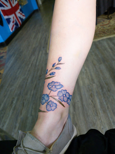 Explore wolf chest tattoo ideas, creative tattoo ideas in Jonesboro, available at Immortal Ink