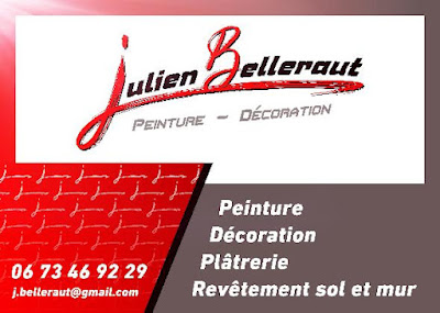 Belleraut Julien peinture à Quintigny