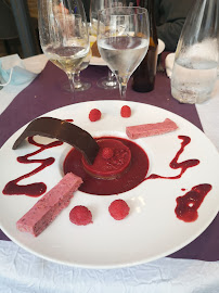 Panna cotta du Restaurant de la Haute Ville à Boulogne-sur-Mer - n°9