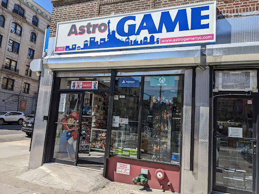 Video Game Store «Astro Game», reviews and photos, 544 W 181st St, New York, NY 10033, USA