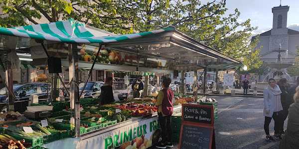 Carouge Market