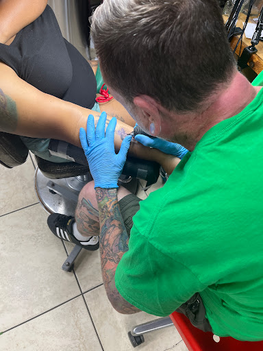 Tattoo Shop «Iron Ink Tattoo», reviews and photos, 1700 N Belt Line Rd, Irving, TX 75061, USA