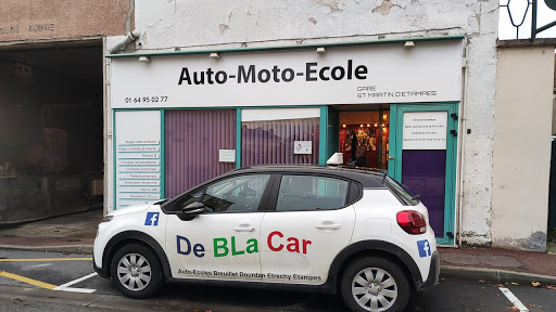 Auto-Moto-Ecole Gare Saint Martin à Étampes, Essonne