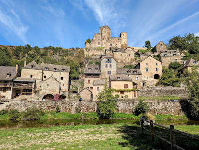 Village médiéval de Belcastel à Belcastel