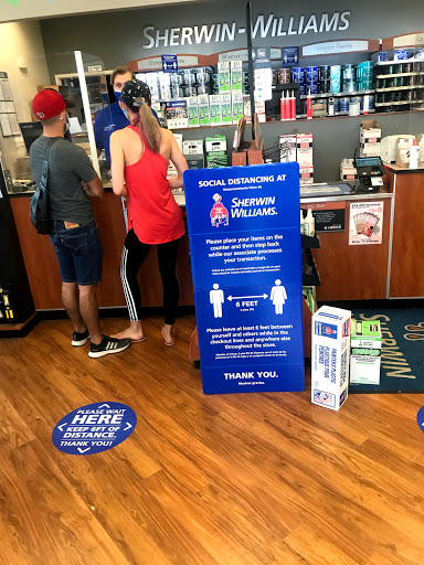 Paint Store «Sherwin-Williams Paint Store», reviews and photos, 44305 Ice Rink Plaza #1, Ashburn, VA 20147, USA