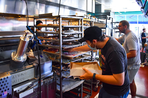 Donut Shop «Nomad Donuts», reviews and photos, 4504 30th St, San Diego, CA 92116, USA