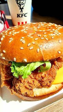 Sandwich au poulet du Restaurant KFC Ollioules - n°11