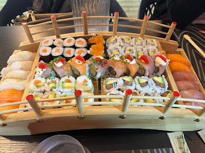 Restaurant Yen Sushi ( Dromel 13009 Boulevard des Platanes ) à Marseille