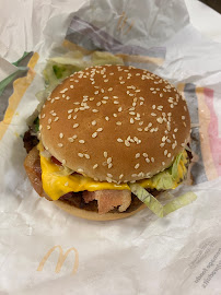 Cheeseburger du Restauration rapide McDonald's à Blois - n°9