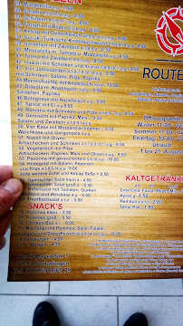 Menu / carte de ROUTE 39 à Burladingen