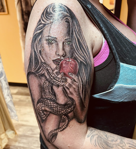 Explore forearm men tattoo ideas, creative tattoo ideas in Warner Robins, available at Untold Pain Tattoo Studio