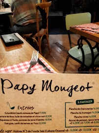 Restaurant Papy Mougeot à La Rochelle - menu / carte
