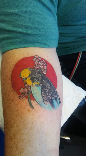 Tattoo Shop «camel city tattoo shoppe», reviews and photos, 308 Patterson Ave, Winston-Salem, NC 27101, USA