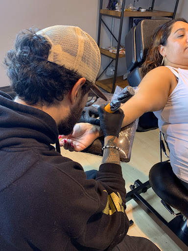 Explore neck tattoo ideas for woman, creative tattoo ideas in Fort Wayne, available at Grade A Tattoos and Body Piercing