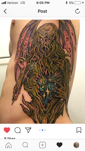 Explore rubber duck tattoo ideas, creative tattoo ideas in Taos, available at Magical Tattoo
