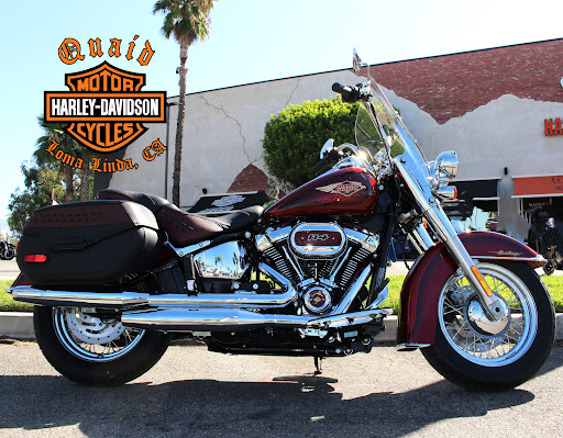 Quaid Harley Davidson image