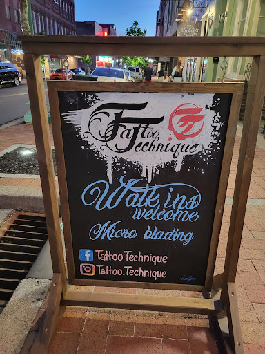 Tattoo Shop «Tattoo Technique Studio Inc», reviews and photos, 29 Franklin St, Clarksville, TN 37040, USA