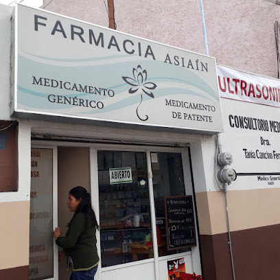 Farmacia  Asian Calle Doctor Arnulfo Gonzalez Farias, Esquina, Dr Gonzalo Castañeda 313, Doctores, 42090 Pachuca De Soto, Hgo. Mexico