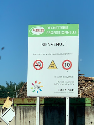 Déchetterie Professionelle Dijon Nord à Dijon