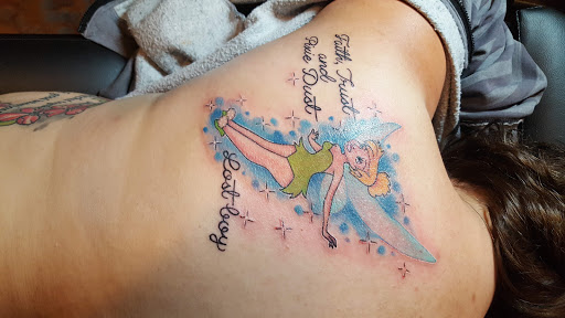 Explore avicii tattoo ideas, creative tattoo ideas in Alton, available at Grand Piasa Body Art