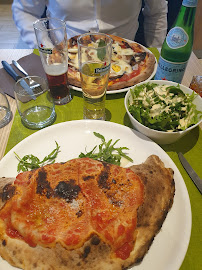 Calzone du Pizzeria La Bufala Italian Pizza & Pasta à Hégenheim - n°7