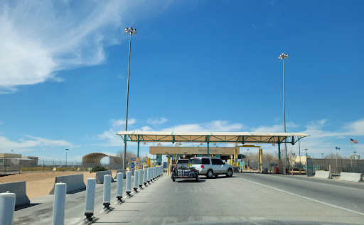 Border crossing station El Paso