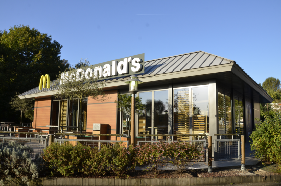 McDonald's à Rosny-sous-Bois (Seine-Saint-Denis 93)