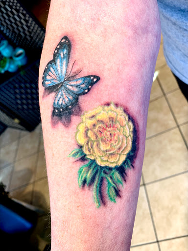 Explore neck tattoo men ideas, creative tattoo ideas in Berwick, available at Truth Custom Tattoo, Design & Gallery