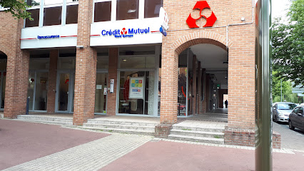 Photo du Banque Crédit Mutuel à Villeneuve-d'Ascq
