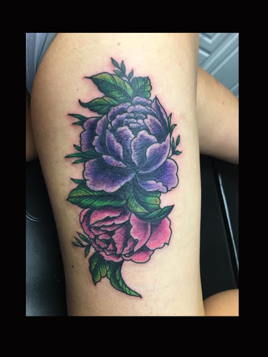 Explore infinity tattoo ideas for men, creative tattoo ideas in Greenfield, available at Tattoos In Time Studio