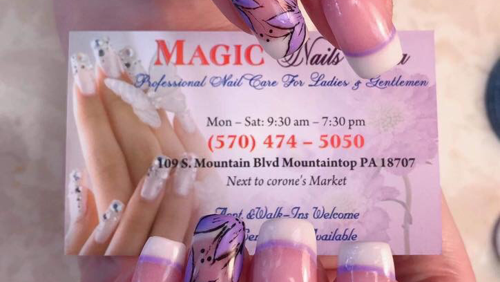 Magic Nails and Spa 18707