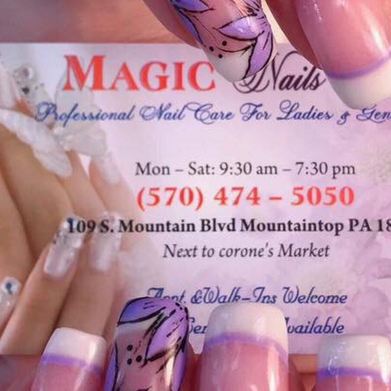 Magic Nails and Spa