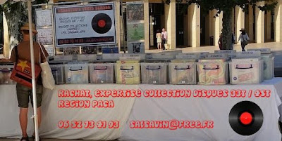 SALSAVIN Disquaire Vinyl Var - Rachat - Deplacement A Domicile à Lorgues