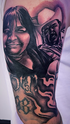 Explore baby feet tattoo ideas, creative tattoo ideas in Denver, available at The Elegant Elephant Tattoo