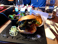 Hamburger du Restaurant Le Trappeur à Les Deux Alpes - n°8