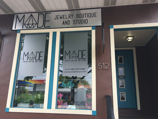 Made Jewelry Boutique and Studio, 512 Penn Ave, West Reading, PA 19611, USA, 