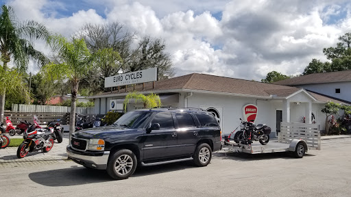 Motorcycle Dealer «Euro Cycles of Tampa Bay», reviews and photos, 8509 Gunn Hwy, Odessa, FL 33556, USA