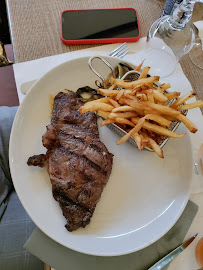 Faux-filet du Restaurant français Restaurant l'Escarbille à Montgiscard - n°2