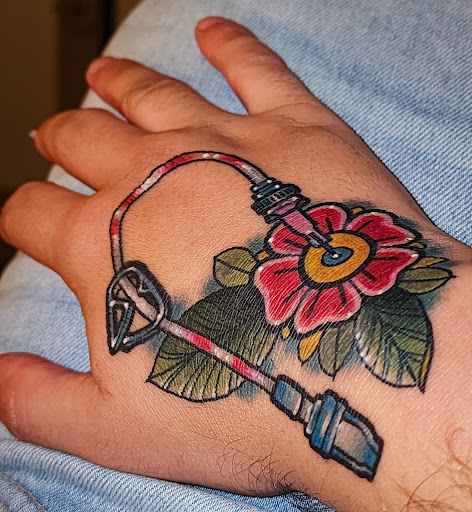 Explore scar tattoo ideas, creative tattoo ideas in San Diego, available at Above All Tattoo - Pacific Beach